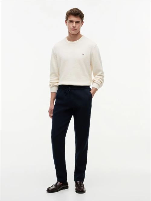 harlem po sorona linen TOMMY HILFIGER | MW0MW42336DW5